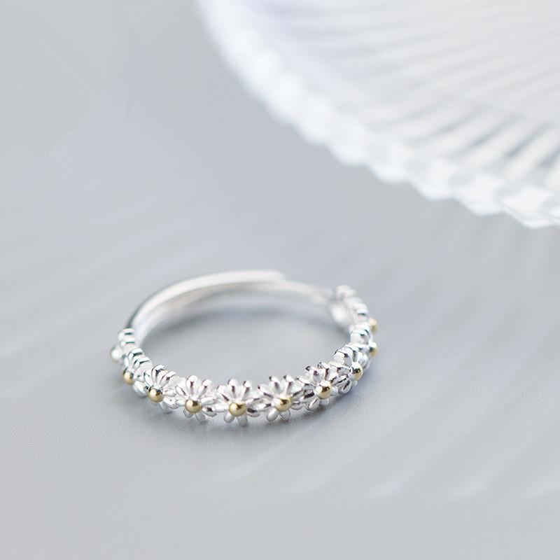 Zomerse Bloemen Ring - Nandra Designs™