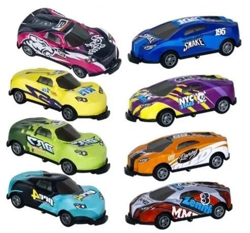 Zomerse Stunt Auto Set