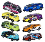 Zomerse Stunt Auto Set