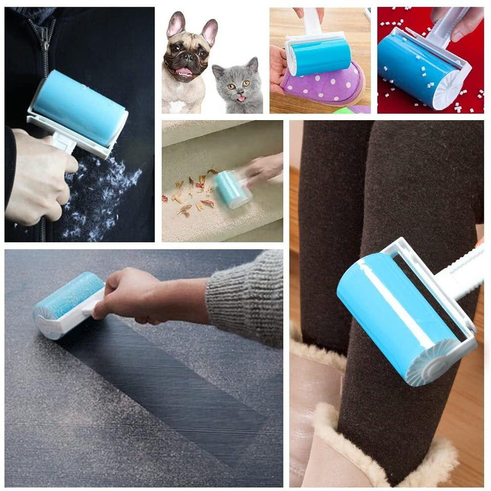 Afwasbare Haar- en Vuil Roller | Essentieel voor ieder huishouden!