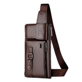 Lederen Sling Bag™ | Stijlvol in iedere Situatie!
