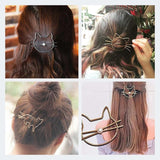 Schattige Katten Haarclip