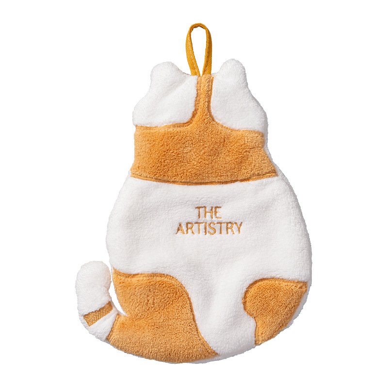 Absorberende Katten Handdoek 'Kitty Deluxe'