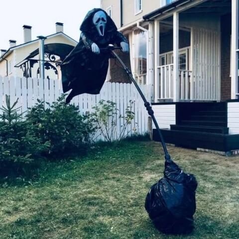 Halloween Tuin Decoratie