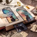 Schattige Katten Boekenlegger (3 Stuks)