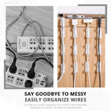 Zelfklevende Kabel Bevestigers (20 Stuks!)