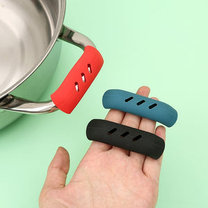 Siliconen Anti-Hitte Handvat Cover (4 Stuks)