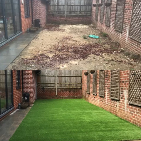 Gras Voeding & Bescherming Matten