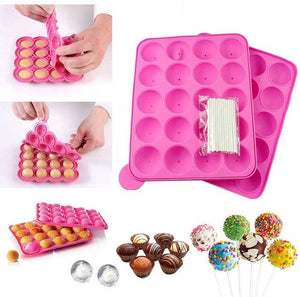 Siliconen Cake Pops Bakvorm