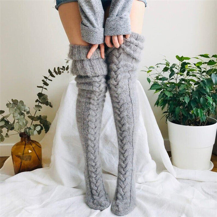 Comfy Wollen Stockings