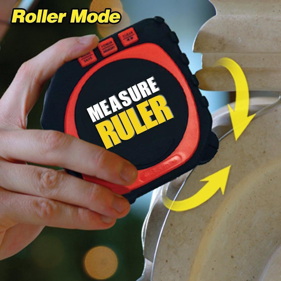 Multifunctionele Digitale Rolmaat 'HandyMan Tools Pro'