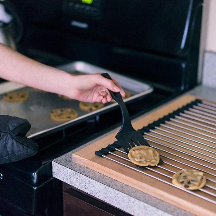 Oprolbaar Keuken Rek (50% Korting)