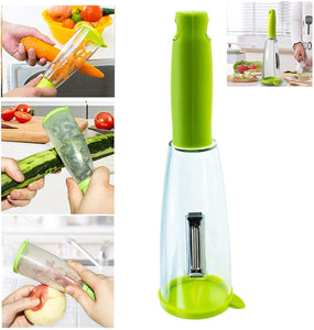 Groente & Fruit Dunschiller met Opslag
