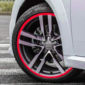 Reflecterende Banden Stickers - Geweldige Toevoeging aan Auto's en Motoren