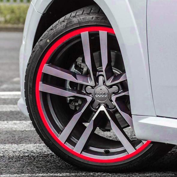 Reflecterende Banden Stickers - Geweldige Toevoeging aan Auto's en Motoren