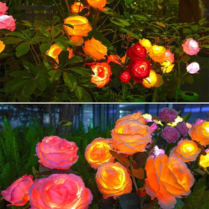 Lichtbloem Tuinverlichting