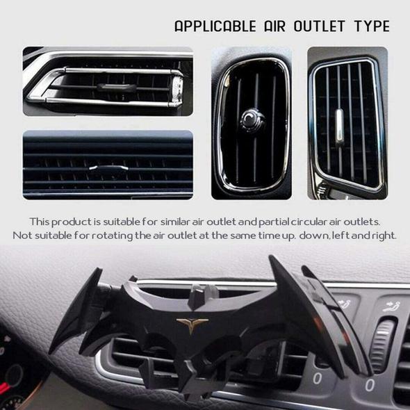 BatMan-vormige Telefoonhouder Auto!