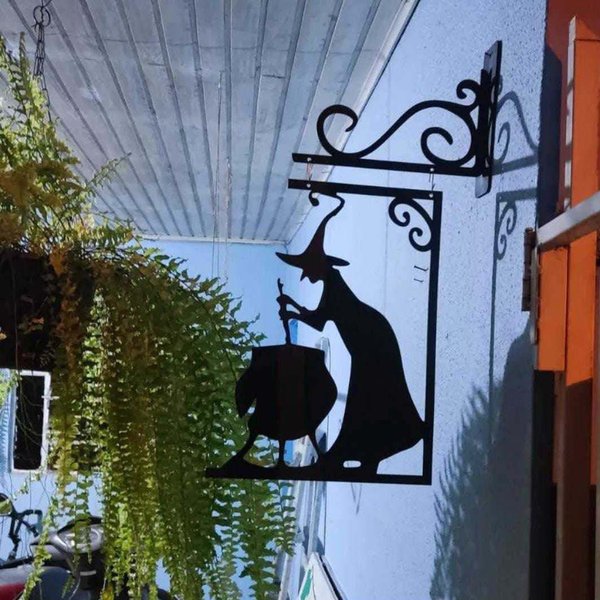 Metalen Heks Decoratie™