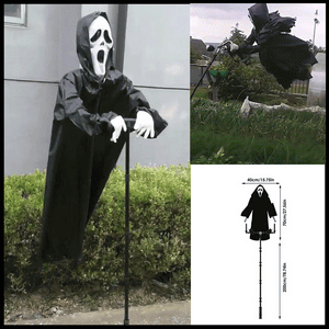 Halloween Tuin Decoratie