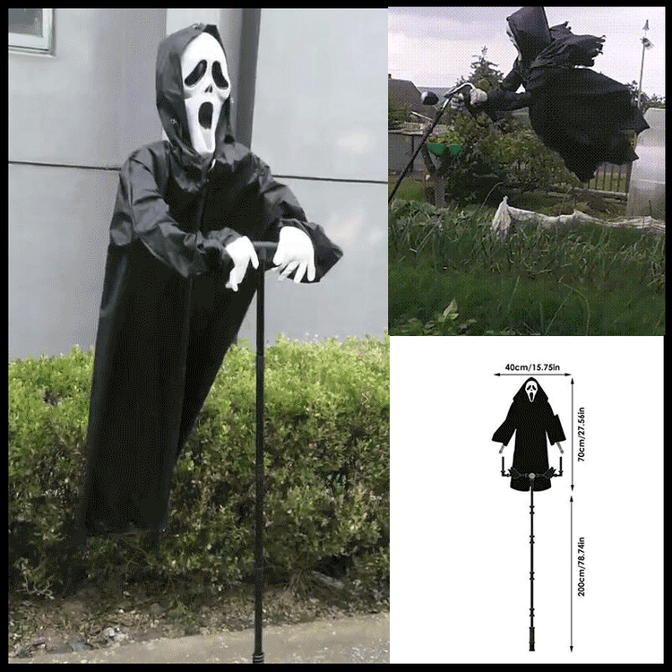 Halloween Tuin Decoratie