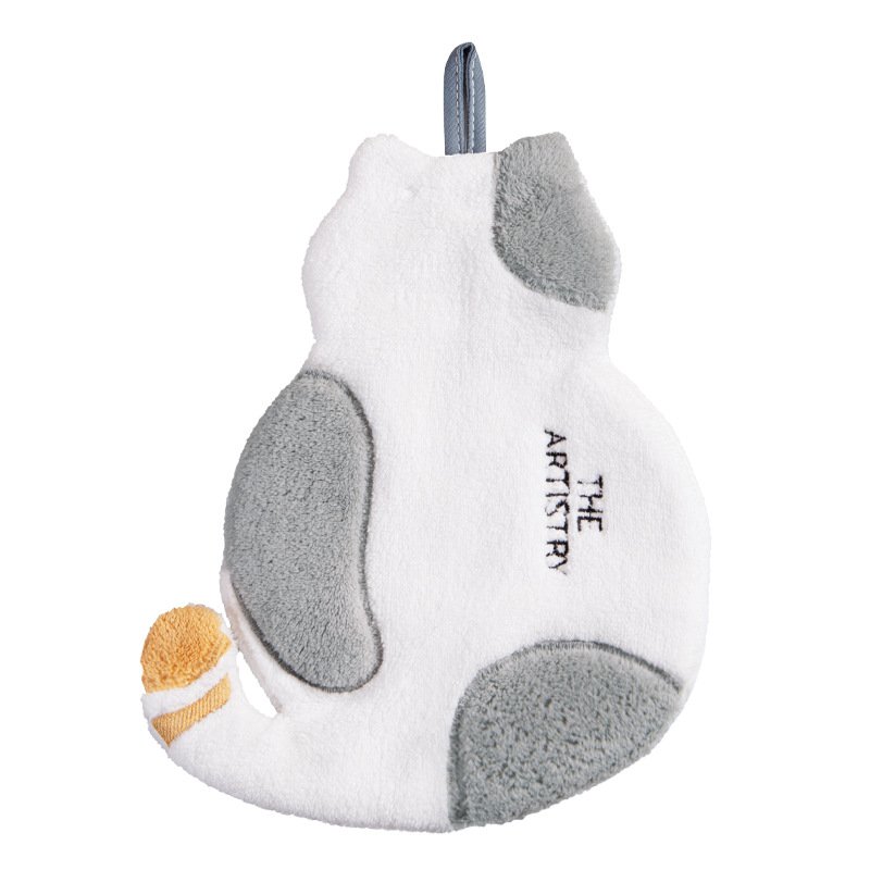 Absorberende Katten Handdoek 'Kitty Deluxe'