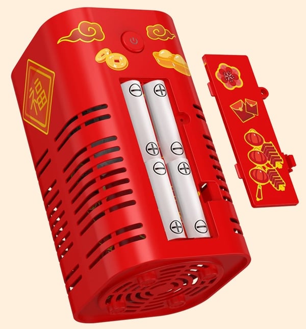 Vuurwerk Bellenblaasmachine