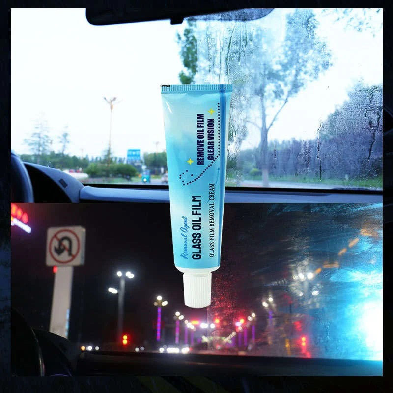 Auto Glasolie Reiniger Kit