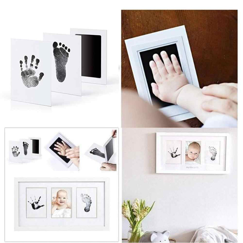 Kleine Voet & Hand Afdrukjes Kit