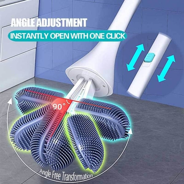 Reinigende Toilet Borstel 'Easy Clean Pro'