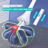 Reinigende Toilet Borstel 'Easy Clean Pro'