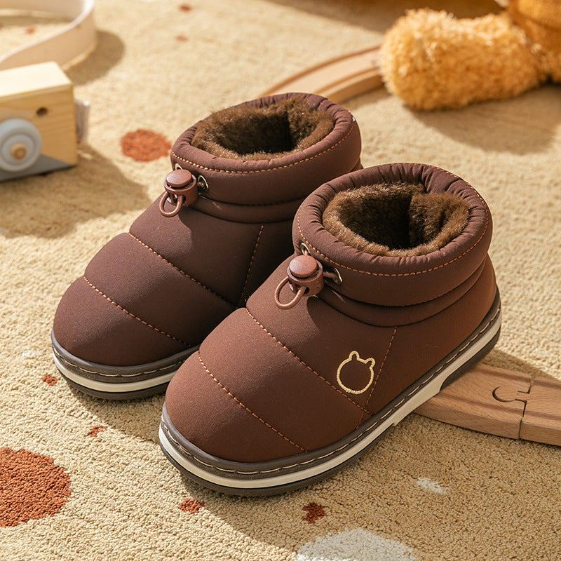 Schattige Baby Winterschoentjes