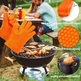 Hitte bestendige handschoen (Tot 450 graden)