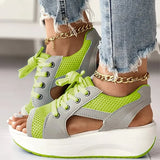 Stijlvolle Cut-Out Sandalen