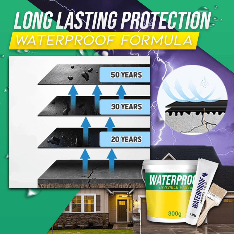 Waterdichte verf 'WaterStopper'