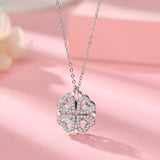 Hart & Klavertje Vier Ketting