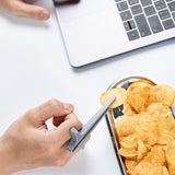 Handsfree Snack Vork™- Nooit meer een vies toetsenbord! (1 + 1 Gratis!)