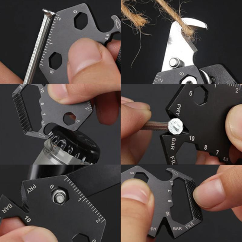 Onmisbare Alles-in-1 Multi Tool
