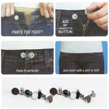 Extra Broek Knoop "Pants Deluxe" (2 Stuks)