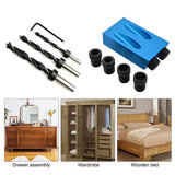 Houtbewerking: Hoek Schroef Set