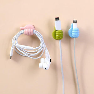 Multifunctionele "Thumbs Up" Houders (Set van 5 Stuks!)