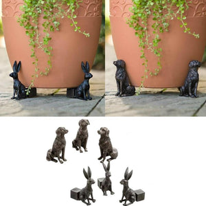 Plantenpot Houders™ - Voor Gezondere Planten!