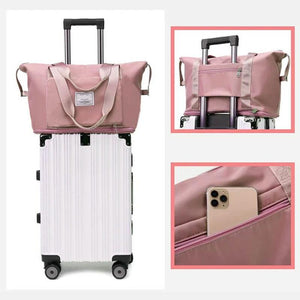Grote Vouwbare Koffer Tas - Ideaal voor op Vakantie!
