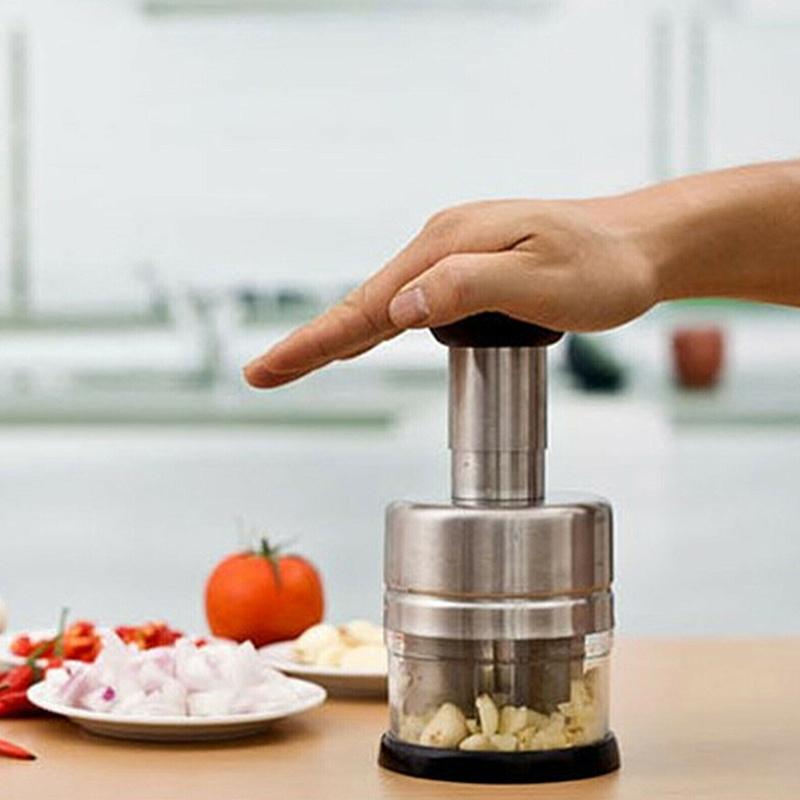 Roestvrijstalen Fijnsnijder "Kitchen Pro"