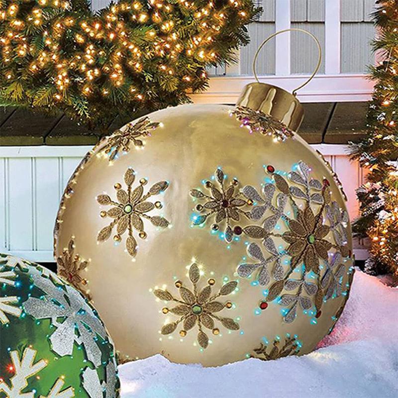 Mega Kerstballen