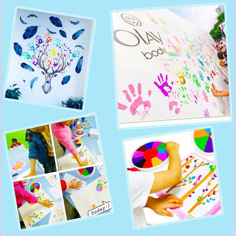 Vingerverf Set (Met Optioneel Boek!)
