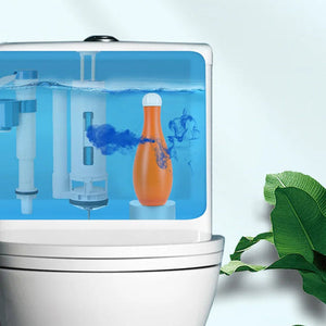Blauwe Bubbel Toilet Reiniger