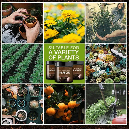 Super Planten Voeding™ | Voor snelle groei en prachtige planten!