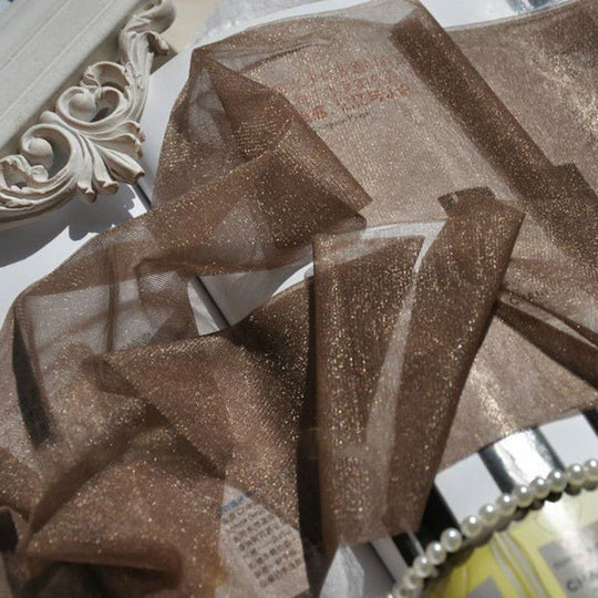 Feestdagen Glitter Panty - Extra Sterk