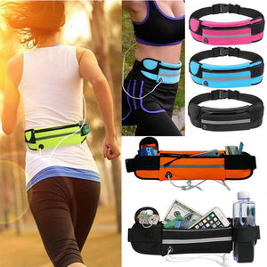Dunne Heup Tas - Perfect voor Hardlopen, Wandelen en Vakanties!