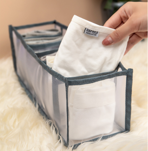 KledingLade Organizers 'Neat & Tidy Deluxe' (Set van 3 stuks!)